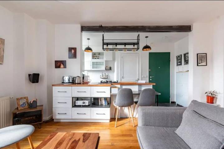 Gîte pour 2 personnes, avec jardin ainsi que vue et terrasse à Sèvres - 2