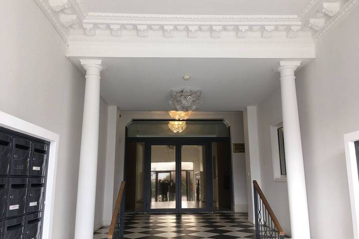 Appartement de vacances pour 2 personnes, avec jardin