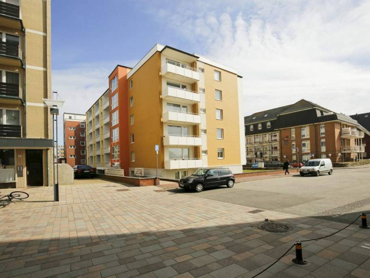 Ganze Ferienwohnung, Carmen Sylva App. 29 - 1-Zimmerwohnung App. 29 in Westerland, Sylt (Gemeinde)