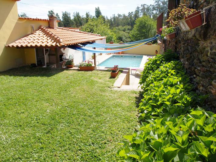 Casa rural para 7 personas, con Jardín y Vistas al lago en Barcelos - 4
