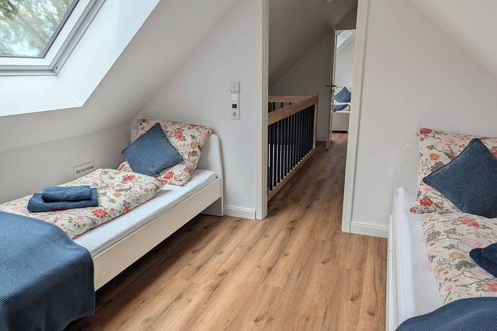 Moorhus: Kinderfreundliches Ferienhaus an der Fehnroute in Apen, Ammerland