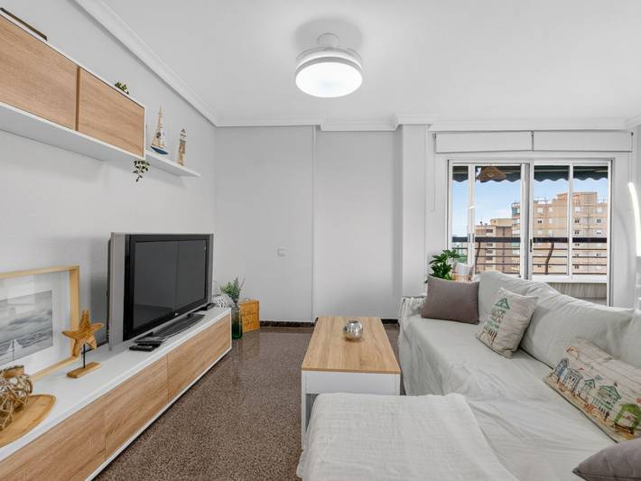 Apartamento entero, Parque de las Naciones Italia in El Barrio, Alicante