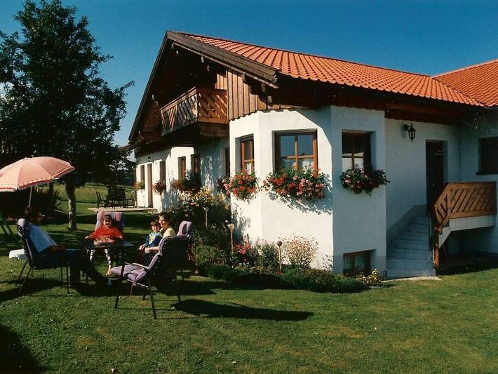 Location de vacances pour 3 personnes, avec jardin à Wegscheid - 2