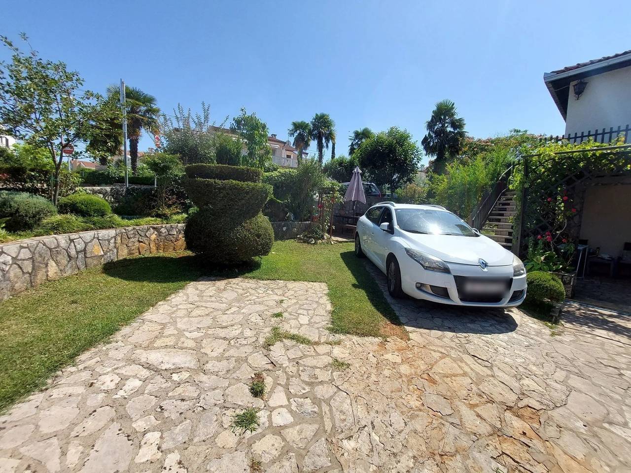 Ganze Wohnung, 1-Zimmer-Ferienwohnung mit Balkon Malinska, Krk A-21685-a in Malinska-Dubašnica, Krk