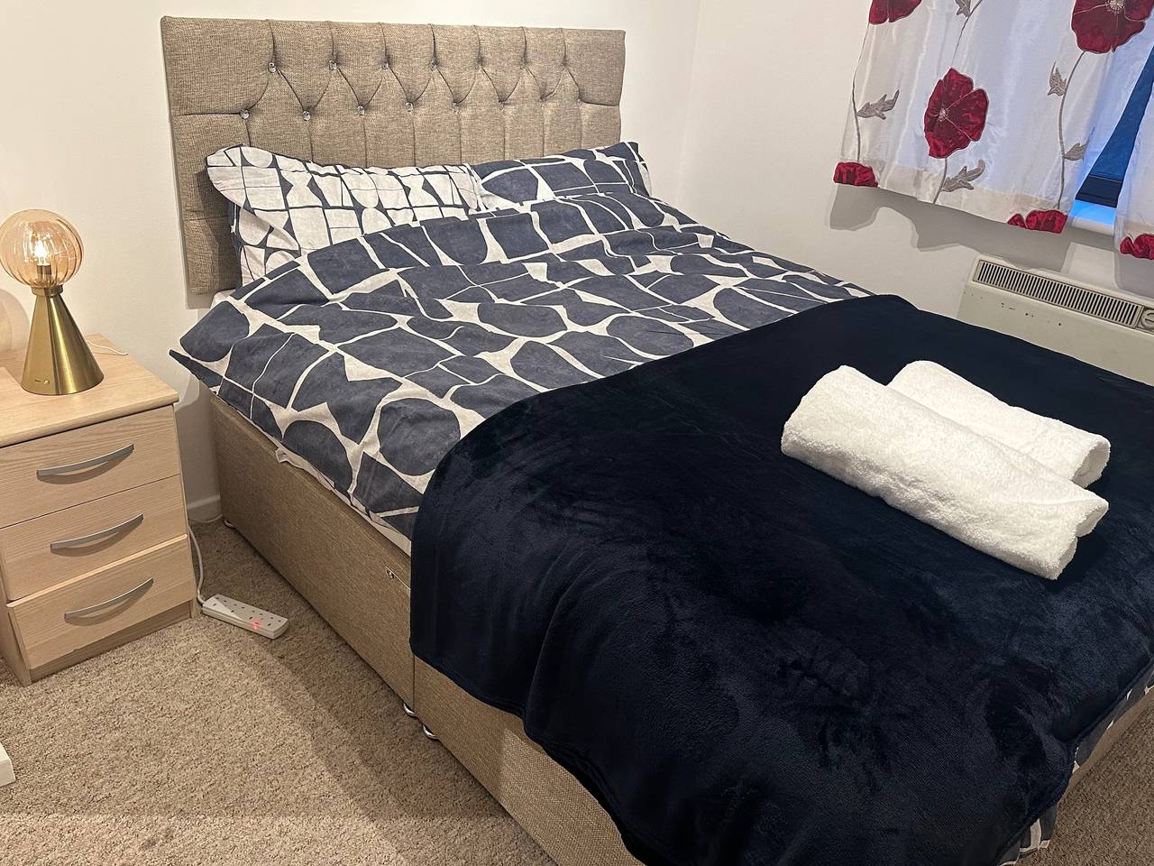 Entire holiday apartment, 1Br-Sleeps2-Parking-Quietstay-Citycentre in Peterborough