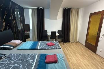 Ferienwohnung für 4 Personen, mit Terrasse in Wiener Prater