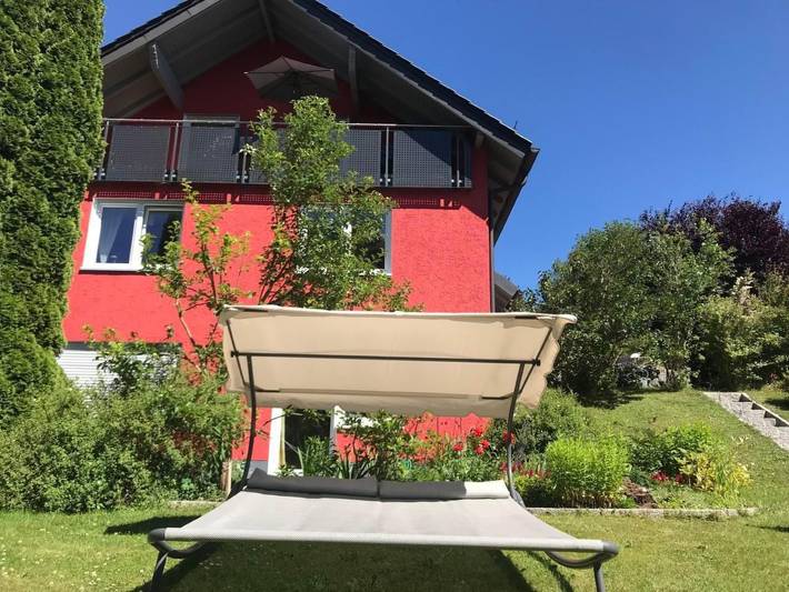 Hütte für 4 Personen, mit Garten und Balkon sowie Pool im Fichtelgebirge - 3