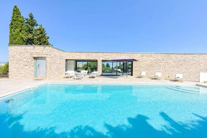 Villa pour 10 personnes, avec piscine et jardin à Mandelieu-la-Napoule - 2