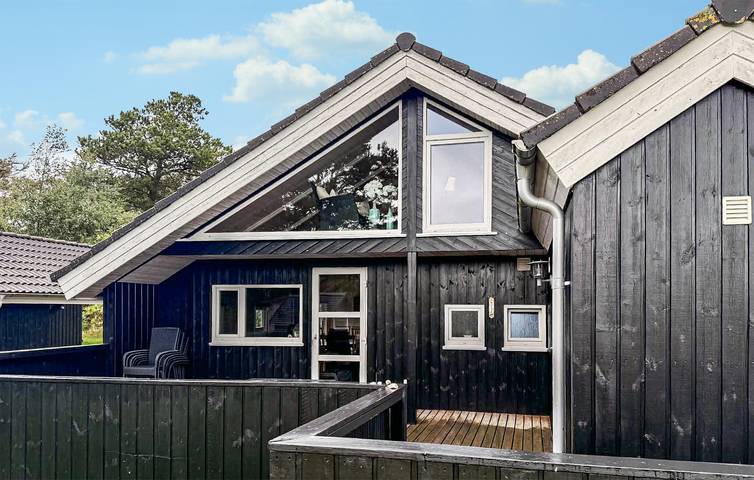 Ferienhaus für 8 Personen mit Whirlpool in Lyngs, Thyholm