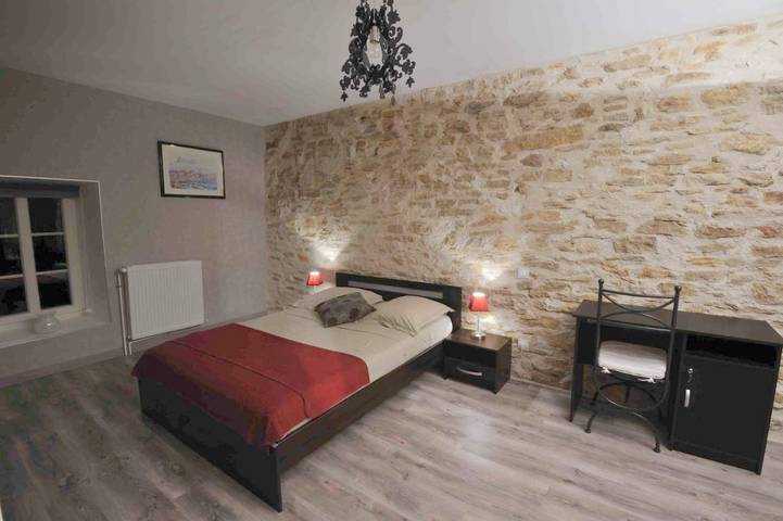 Chambre d’hôte pour 4 personnes