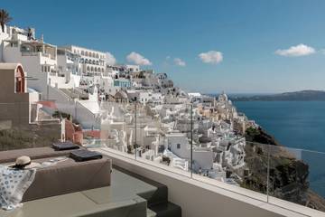 Chalet para 2 Personas en Thera, Santorini, Foto 4