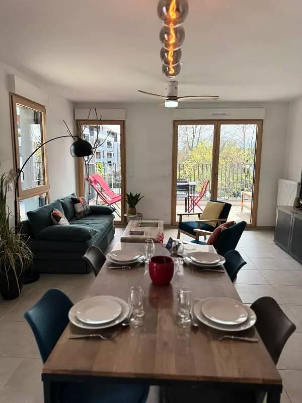 Ferienwohnung für 6 Personen, mit Balkon - 1