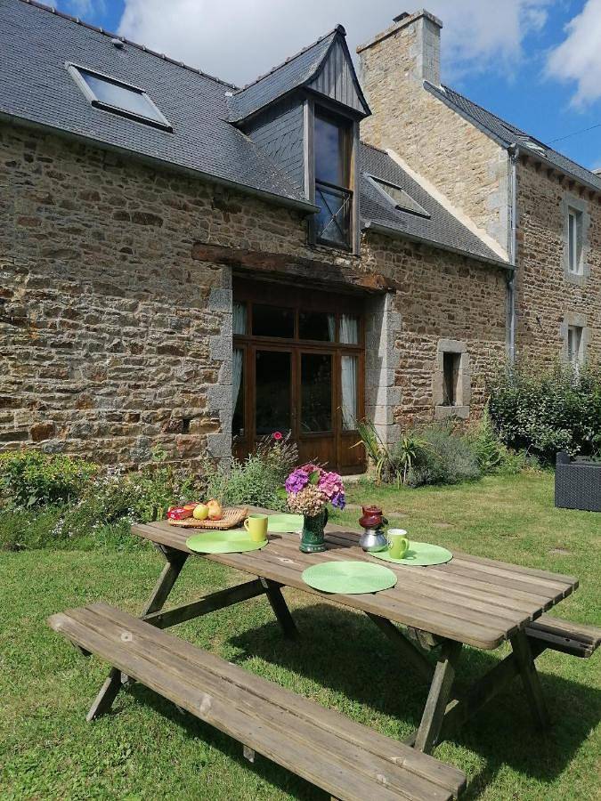 Location de vacances pour 7 personnes, avec jardin ainsi que bassin pour enfant et piscine à Runan - 3