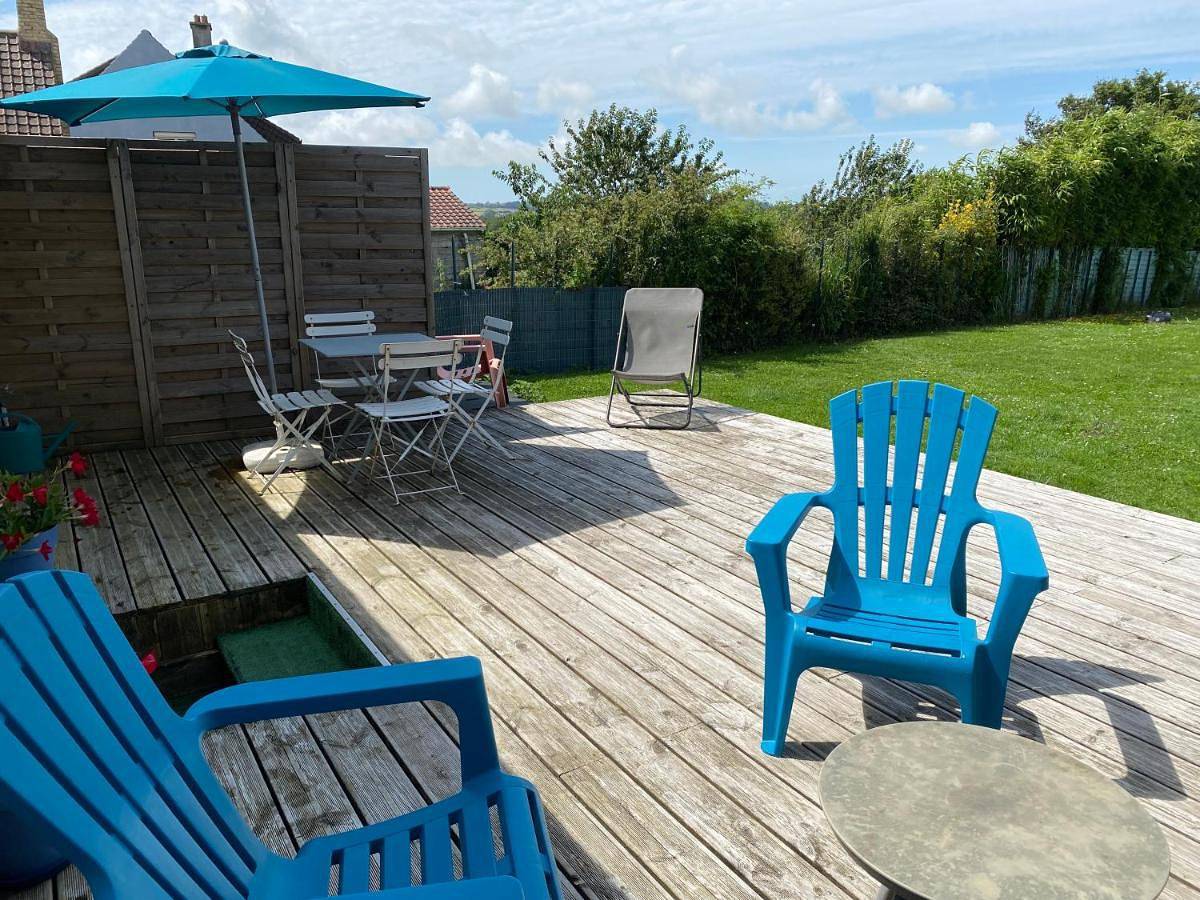 Maison de village avec jardin 15mn des plages, wifi, 2 chambres, jardin in Hesdin-l'Abbé, Région de Boulogne-sur-Mer