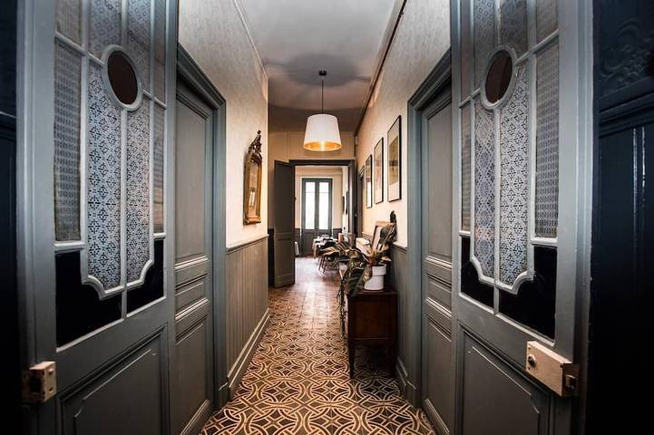 Maison de vacances pour 10 personnes, avec jardin et balcon