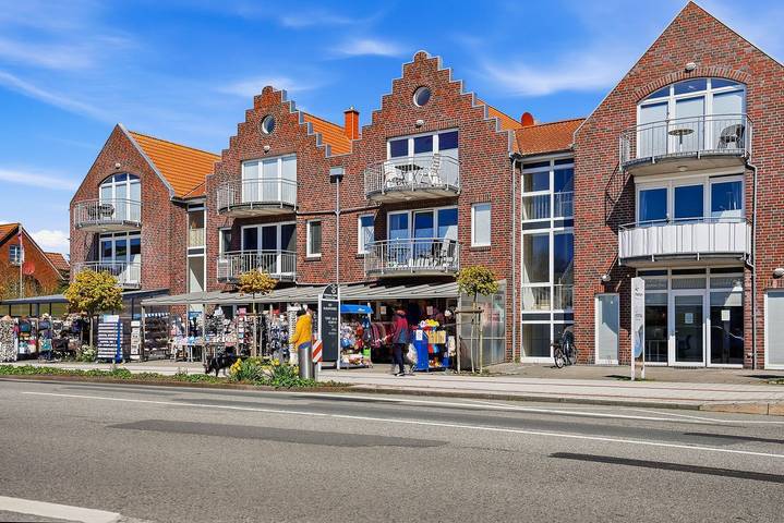 Ferienwohnung für 4 Personen, mit Balkon in Ostfriesland