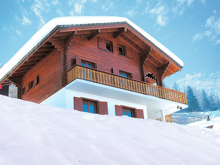 Maison de vacances pour 10 personnes, avec balcon et jardin - 1