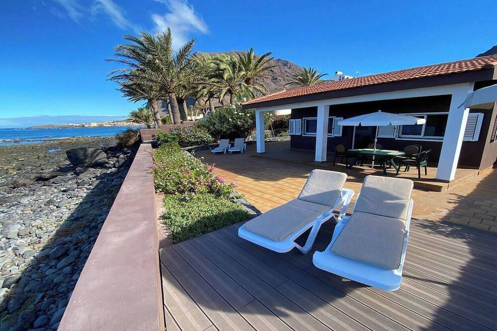 Casa Blanca - Valle Gran Rey Sunset Villa in La Puntilla, La Gomera