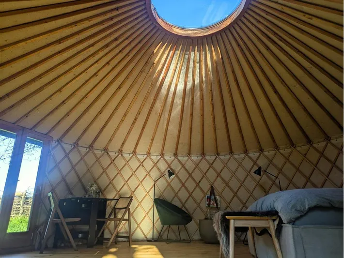 Ferienhaus für 2 Personen, mit Ausblick und Sauna sowie Garten, mit Haustier - 1