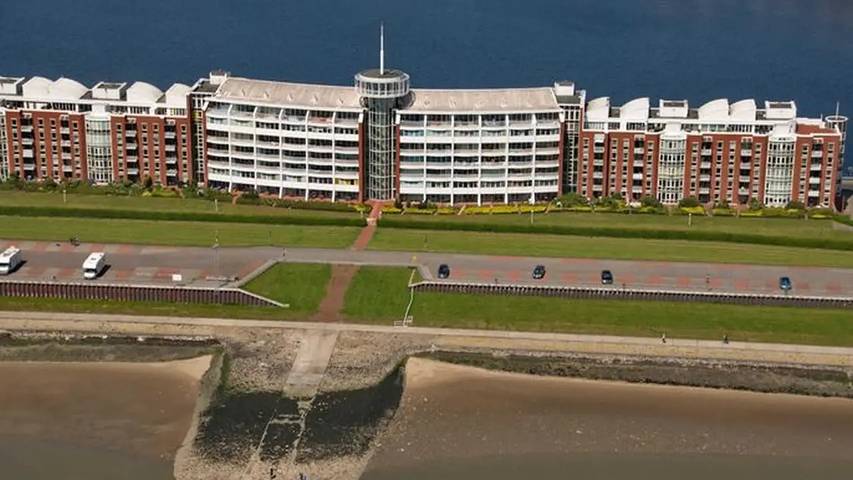 Ferienwohnung für 5 Personen, mit Balkon in Wilhelmshaven