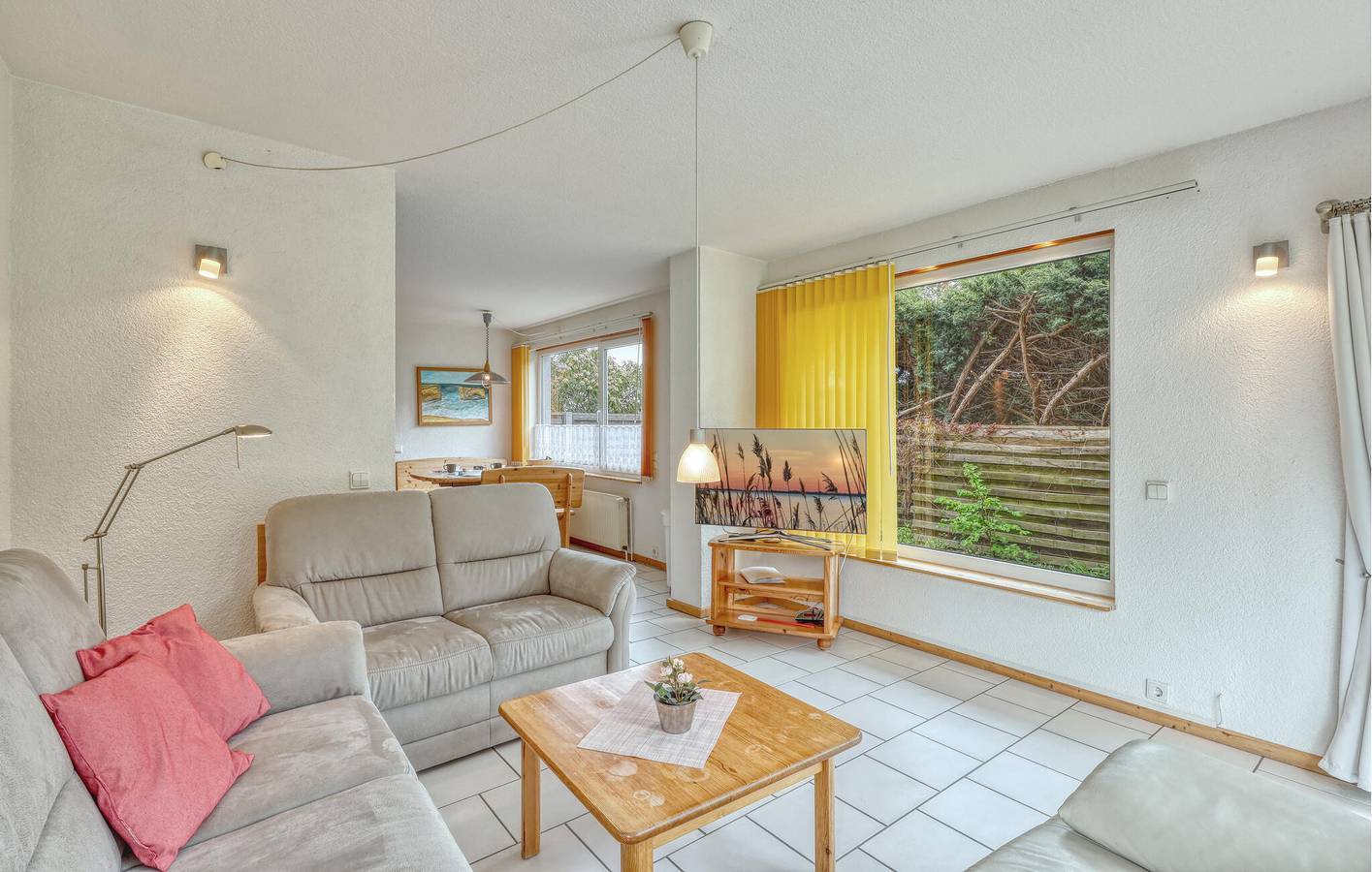 Ganze Ferienwohnung, Gemütliche Wohnung mit Parkplatz an der Bodstedter Küste in Pruchten, Vorpommern