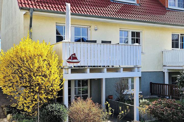 Ferienhaus für 7 Personen, mit Garten und Balkon sowie Sauna in Kühlungsborn
