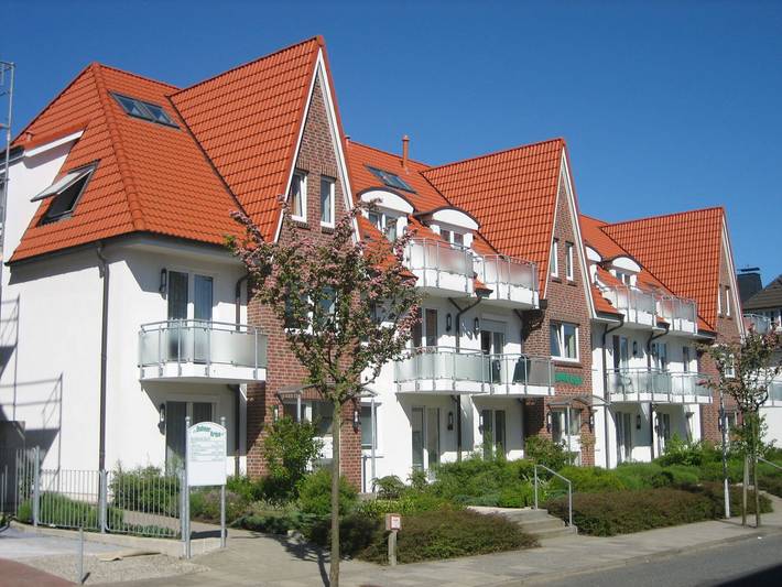 Ferienhaus für 4 Personen, mit Seeblick und Balkon in Elbe-Weser