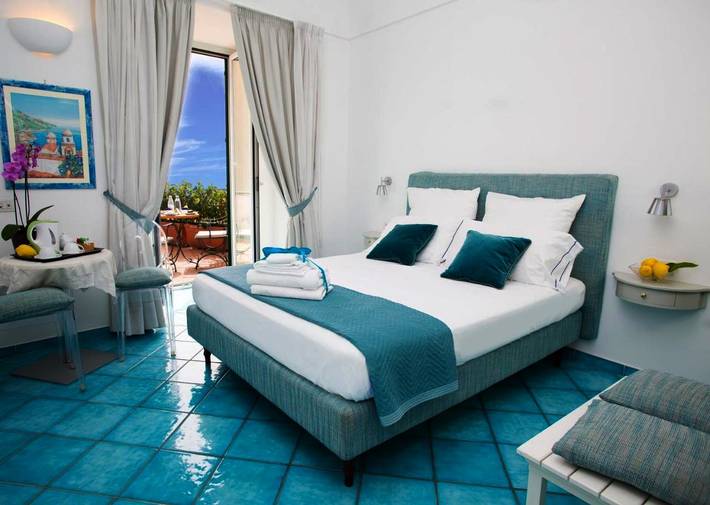 B&b per 3 persone, con terrazza ad Amalfi