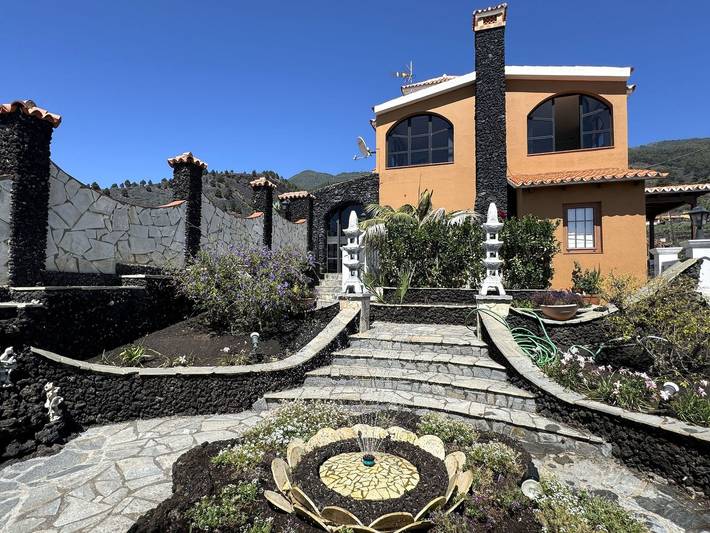 Ganze Ferienwohnung, Casa Jardin in Las Manchas, El Paso