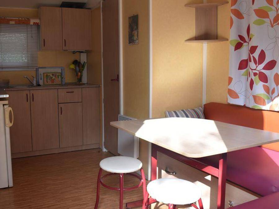 Camping maeva Escapades l'Emeraude du Verdon - Mobilheim 4 personen - Laurier - klimatisiert - 2 Schlafzimmer in Aups, Brignoles Region