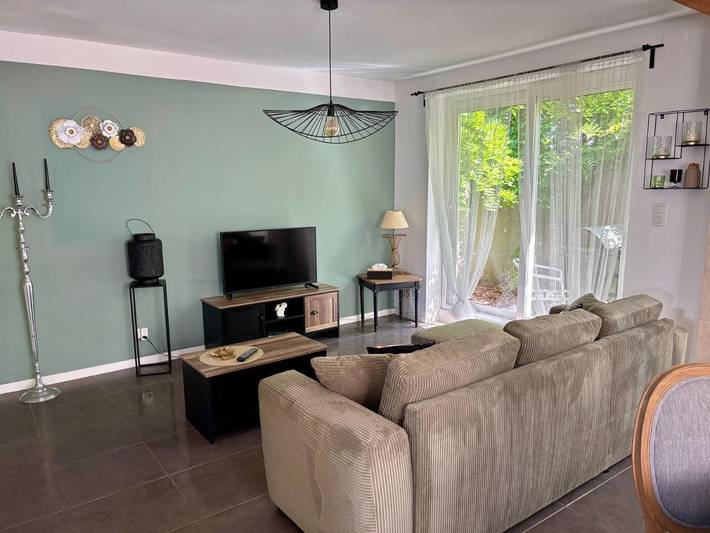 Location de vacances pour 4 personnes, avec jardin à Saint-Gervais-la-Forêt - 4