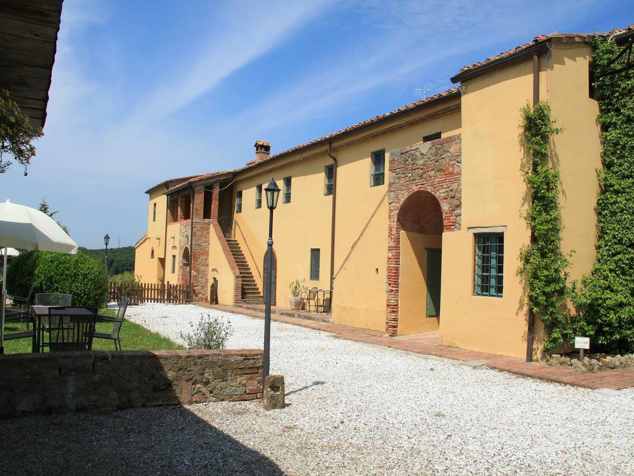 Agriturismo per 4 Persone in Collesalvetti, Riviera Toscana