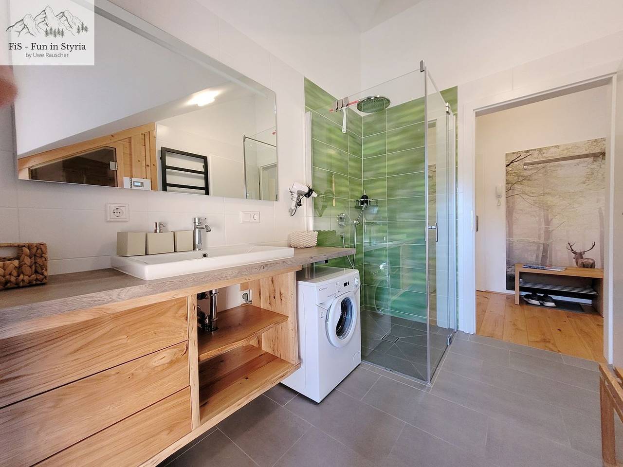 Ganze Wohnung, Exklusive Penthouse Mountain Suite A10 mit Sauna und überdachtem Balkon in Tauplitz in Tauplitz, Totes_Gebirge