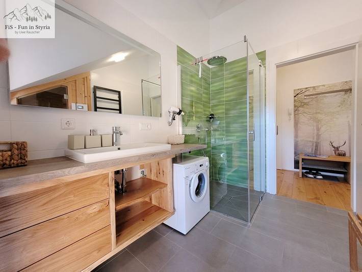 Ganze Wohnung, Exklusive Penthouse Mountain Suite A10 mit Sauna und überdachtem Balkon in Tauplitz in Tauplitz, Dachstein