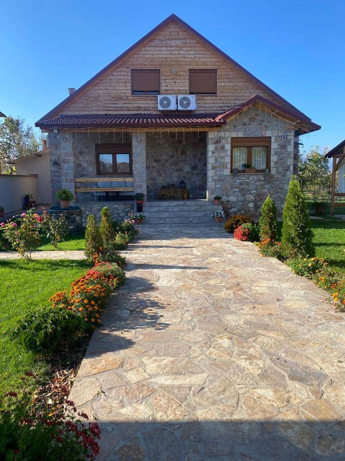 Villa für 8 Personen, mit Balkon und Garten sowie Ausblick in Albanien - 3
