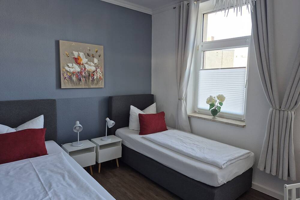 Ganze Wohnung, Ferienwohnung/App. für 6 Gäste mit 80m² in Bernburg (Saale in Bernburg, Region Salzlandkreis