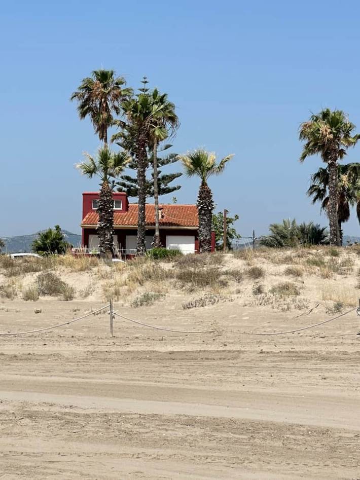 Location de vacances pour 12 personnes, avec jardin et vue sur l’océan, animaux acceptés à Castellón de la Plana - 2