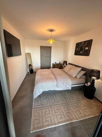 Gîte pour 4 personnes, avec balcon et vue à Venzolasca