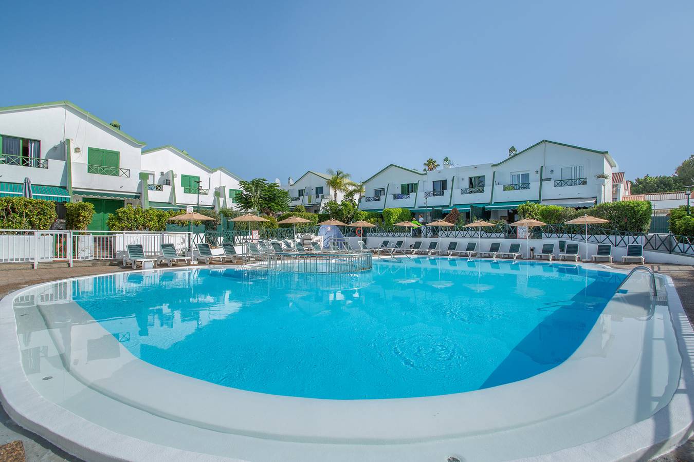 'Great Maspalomas' met gedeeld zwembad, balkon en Wi-Fi in Maspalomas, San Bartolomé de Tirajana