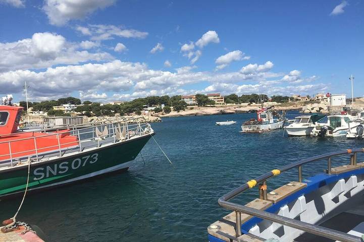 Appartement entier, Carro Côte bleue location saisonnière in Carro, Martigues