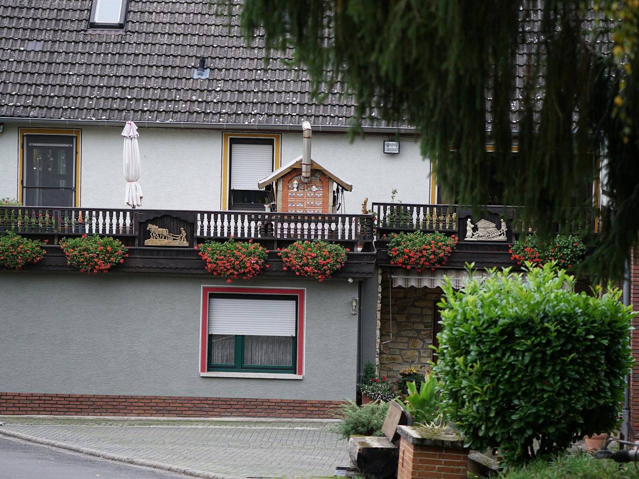Ganze Ferienwohnung, Haus Nagel - Appartement/Fewo, Bad, Wc, 1 Schlafraum in Becherbach bei Kirn, Pfälzer Bergland