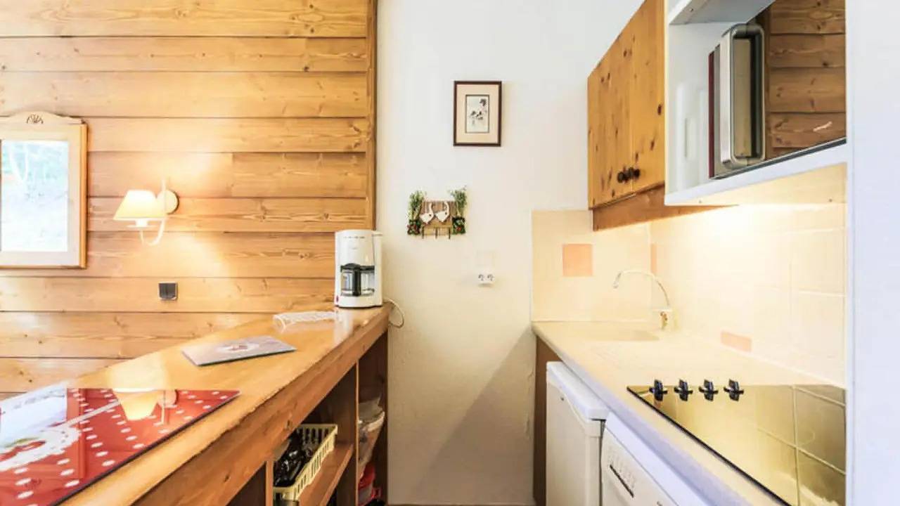 Apartamento vacacional entero, Ferienwohnung für 5 Personen (30 m²) in Valmorel in Valmorel, Les Avanchers-Valmorel