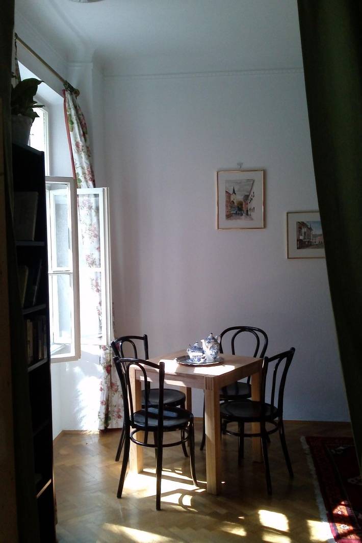 Apartamento entero, Wohnung in Hernals mit Garten- und Strassenblick in Hernals, Viena