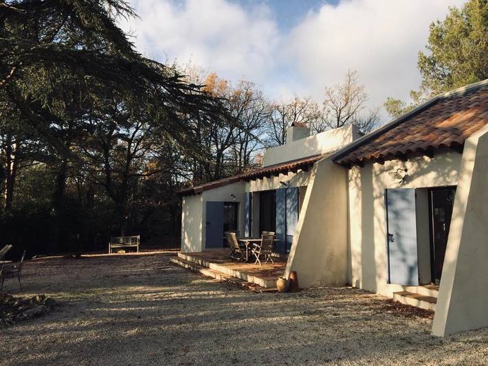 Location de vacances pour 6 personnes, avec jardin et vue à Plan-d'Aups-Sainte-Baume - 2