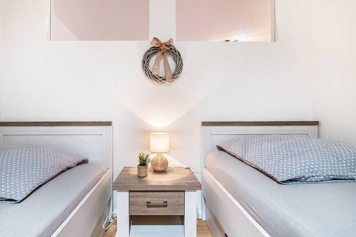 Ferienwohnung für 3 Personen, mit Garten in Hagen im Bremischen - 4