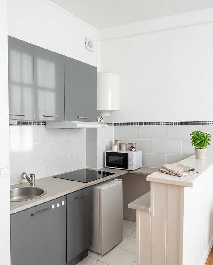 Appartement de vacances pour 2 personnes, avec Terrasse et Jardin