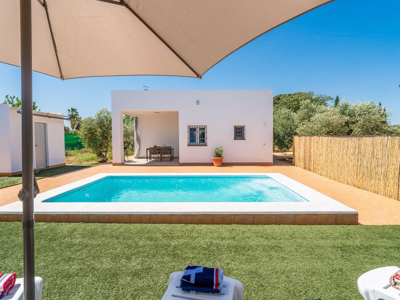 Olivera Country Cottage in Marchena, Provincia de Sevilla
