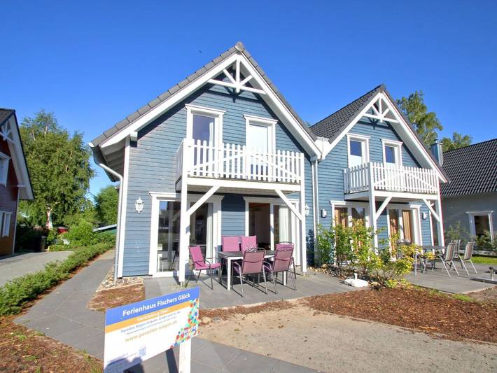 Ferienhaus für 8 Personen, mit Terrasse, mit Haustier in Gager
