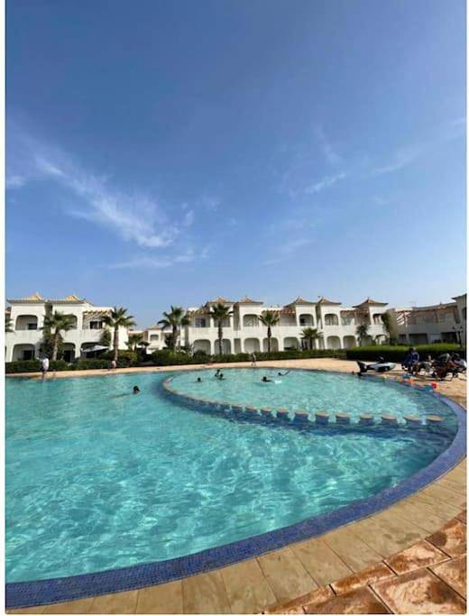 Appartement de vacances pour 5 personnes, avec jardin ainsi que terrasse et piscine - 1