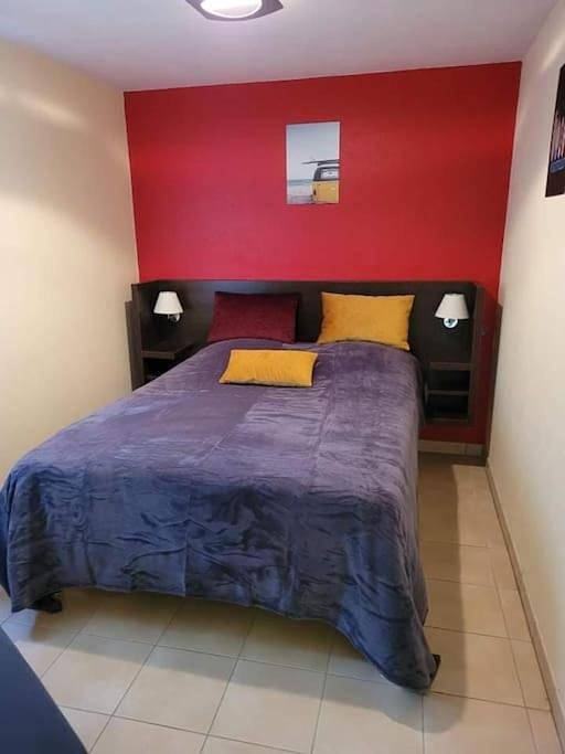 Location de vacances pour 4 personnes, avec jardin ainsi que vue et piscine, animaux acceptés à Longeville-sur-Mer - 2